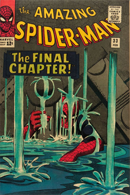Click here to check current market value for Amazing Spider-Man #33
