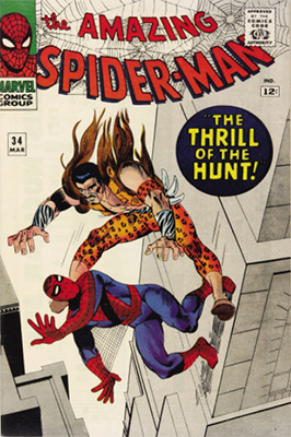 Amazing Spider-Man #34: Click Here for Values