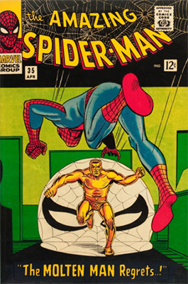 Amazing Spider-Man #21-#40 comic book values