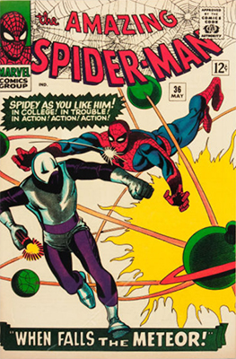 Amazing Spider-Man #36: 1st Looter. Click for values