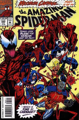 Maximum Carnage Part 11: Amazing Spider-Man #380