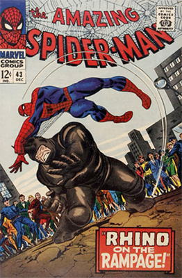 Click here to find out the current market values of Amazing Spider-Man #43