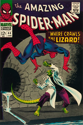 Amazing Spider-Man #41-#60 comic book price guide