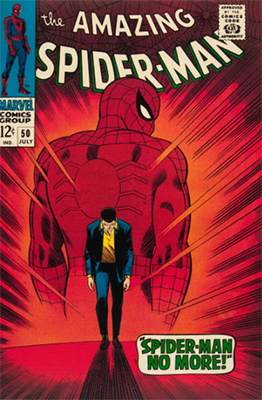Hot Comics 2020: Amazing Spider-Man 50, 1st Kingpin
