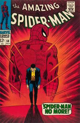 Kingpin (Amazing Spider-Man #50, July, 1967). Click for value