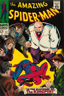 Kingpin Marvel Comics Price Guide