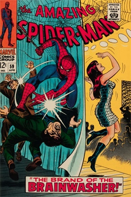 Click here to find out the current market values of Amazing Spider-Man #59