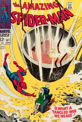 Amazing Spider-Man Values For #61-#80