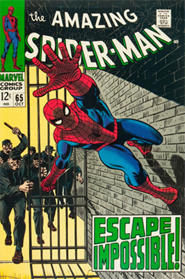 Click here to check the value of Amazing Spider-Man #65