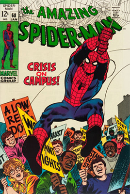 Amazing Spider-Man #68: Click Here for Values