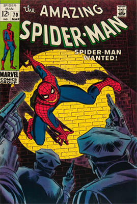 Amazing Spider-Man #70: Click Here for Values