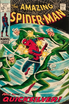 Click here to check the value of Amazing Spider-Man #71