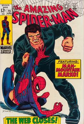 Click here to check the value of Amazing Spider-Man #73