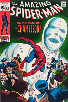 Click here to check the value of Amazing Spider-Man #80