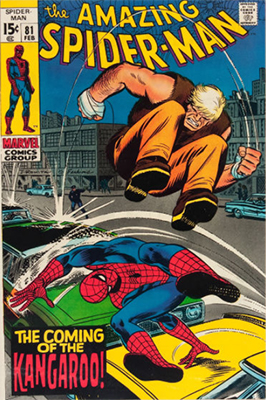 Click to check values for Amazing Spider-Man Issues #81-#100