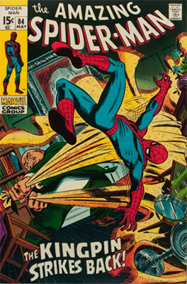 Click here to find out the values of Amazing Spider-Man issue #84