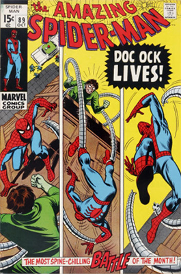Click here to find out the values of Amazing Spider-Man issue #89