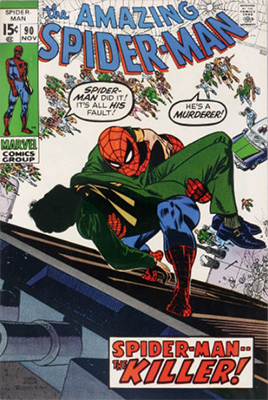 Click here to find out the values of Amazing Spider-Man issue #90