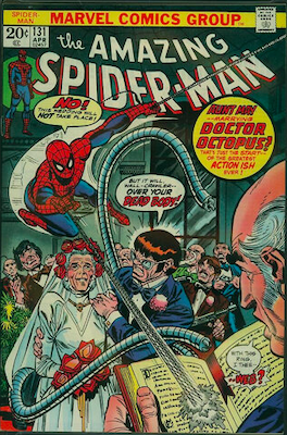 Amazing Spider-Man #131: Click Here for Values