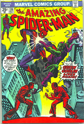 Amazing Spider-Man #136: Click Here for Values