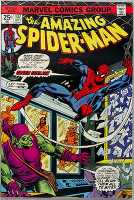 Amazing Spider-Man #137: Click Here for Values