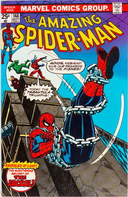 Amazing Spider-Man #148: Click Here for Values