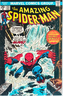Amazing Spider-Man #151: Click Here for Values