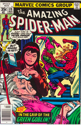Amazing Spider-Man #178: Click Here for Values