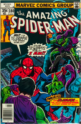Amazing Spider-Man #180: Click Here for Values