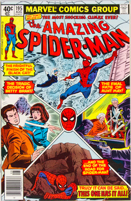 Amazing Spider-Man #195: Click Here for Values