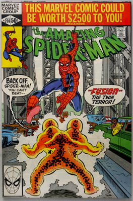 Amazing Spider-Man #208: Click Here for Values