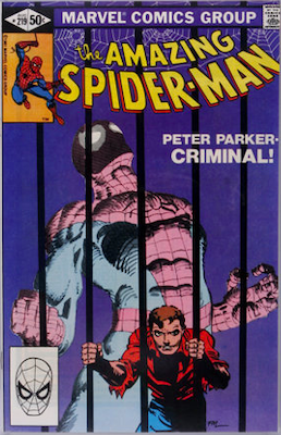 Amazing Spider-Man #219: Click Here for Values
