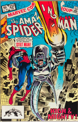 Amazing Spider-Man #237: Click Here for Values