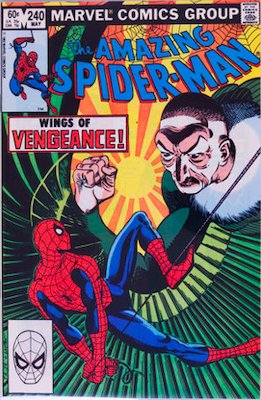 Amazing Spider-Man #240: Click Here for Values