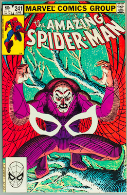 Amazing Spider-Man #241: Click Here for Values