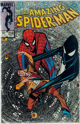 Amazing Spider-Man #258: Click Here for Values