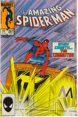 Amazing Spider-Man #267: Click Here for Values