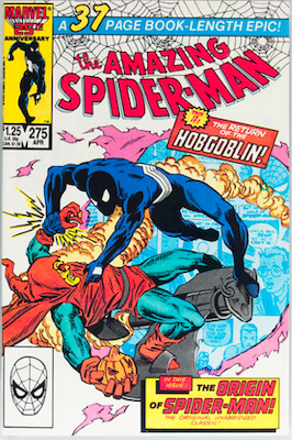 Amazing Spider-Man #275: Click Here for Values