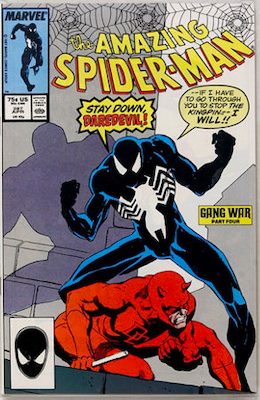 Amazing Spider-Man #287: Click Here for Values