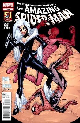 Amazing Spider-Man #677: Click Here for Values