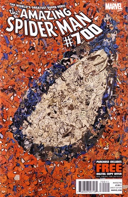 Amazing Spider-Man #700: Click Here for Values