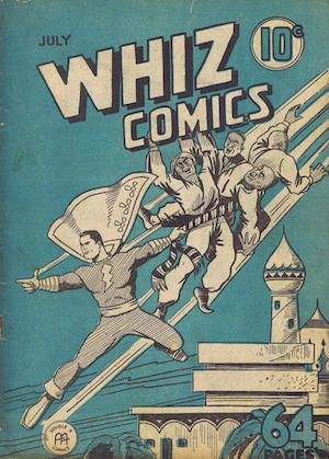 Anglo-American Whiz Comics v1 #7