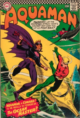 Aquaman #29: First Appearance of the Ocean Master. Click for values