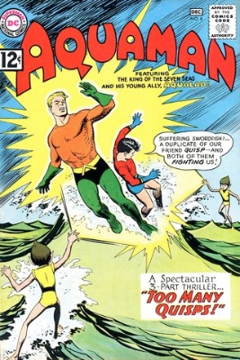 Aquaman Issue #6: Too Many Quisps