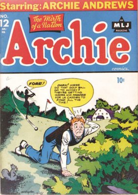 Archie Comics #12. Click for current values.