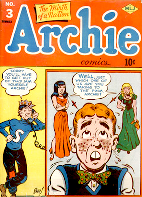 Archie Comics #3. Click for current values.