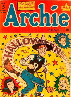 Archie Comics #5. Click for current values.