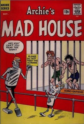 Archie's Madhouse #22: Origin and First Appearance of Sabrina, the Teenage Witch. Click to see values