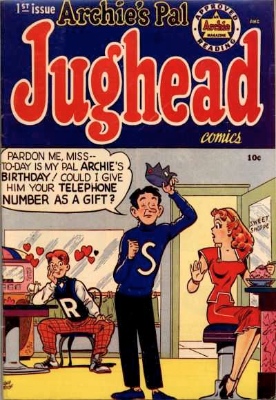 Archie's Pal, Jughead #1: a collectible later Golden Age comic. Click for value