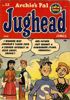 Jughead #12. Click for current values.